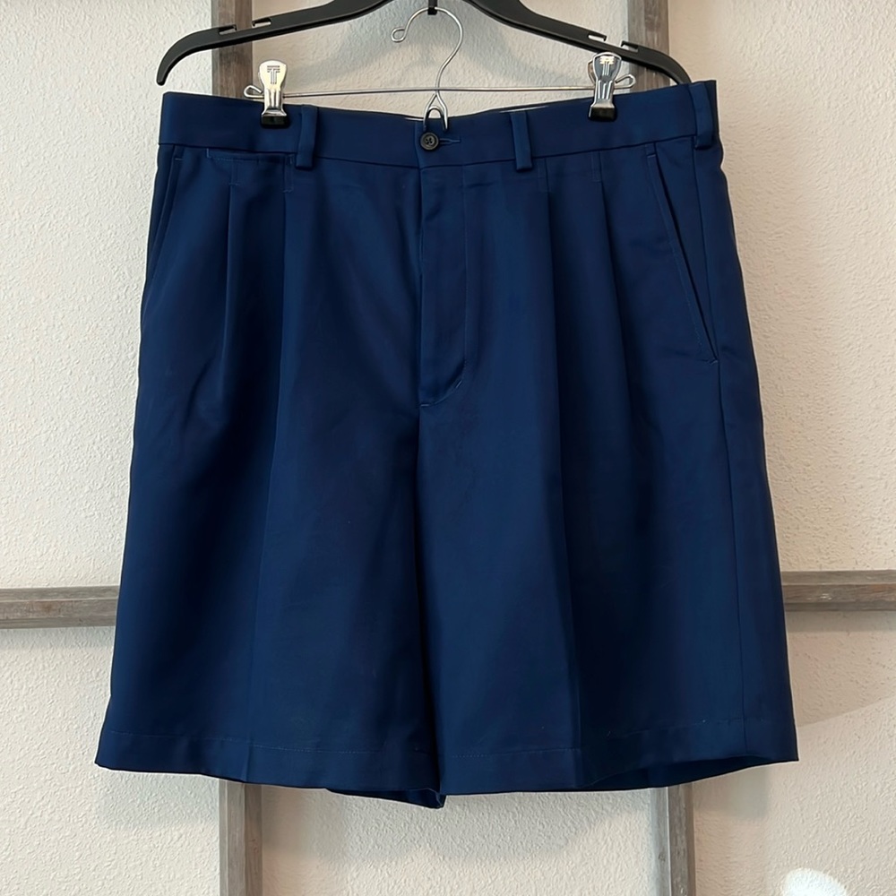 PGA Tour Navy Golf Shorts ( 34 )